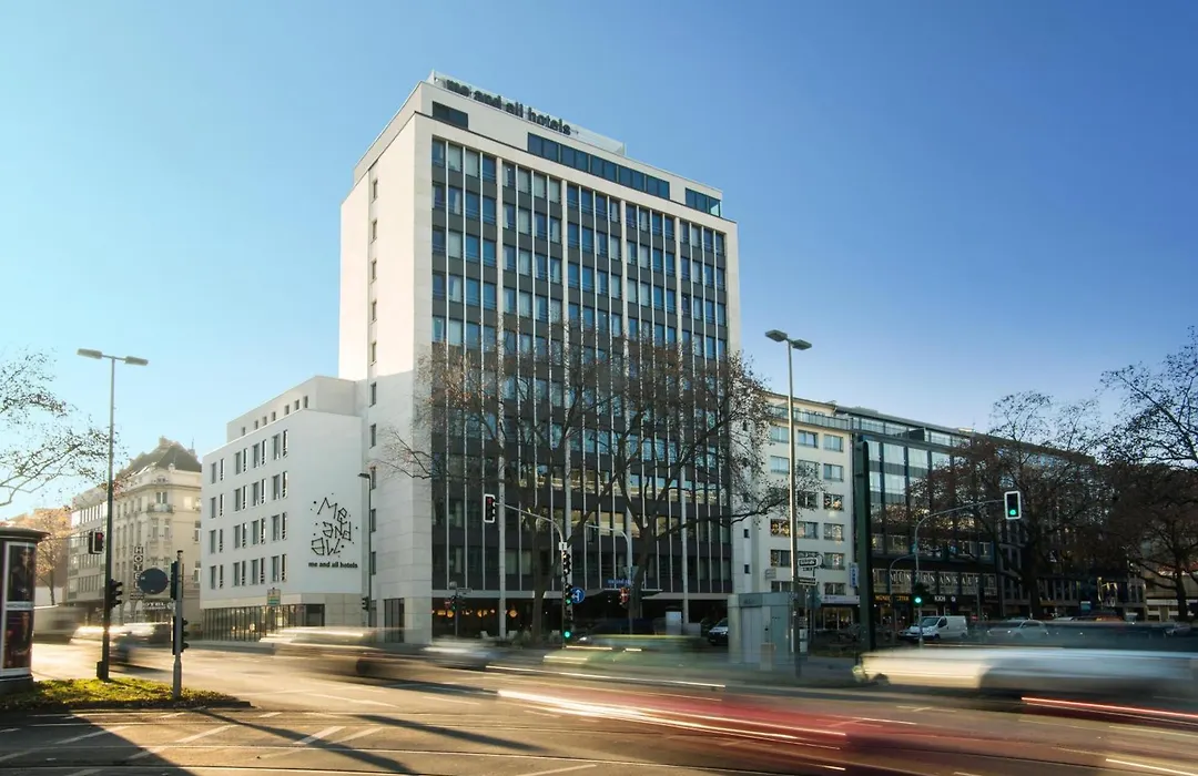 Me And All Hotel Dusseldorf, By Hyatt-1